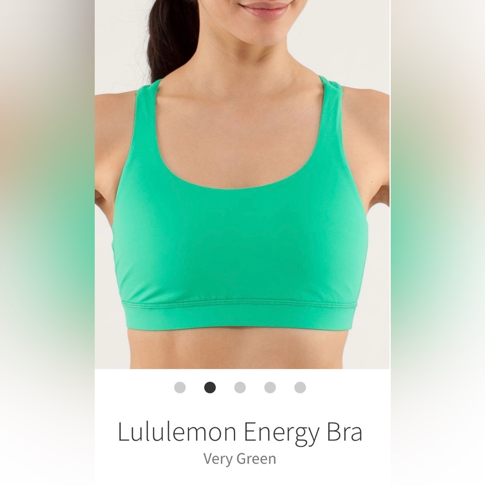 Lululemon Engery Bra